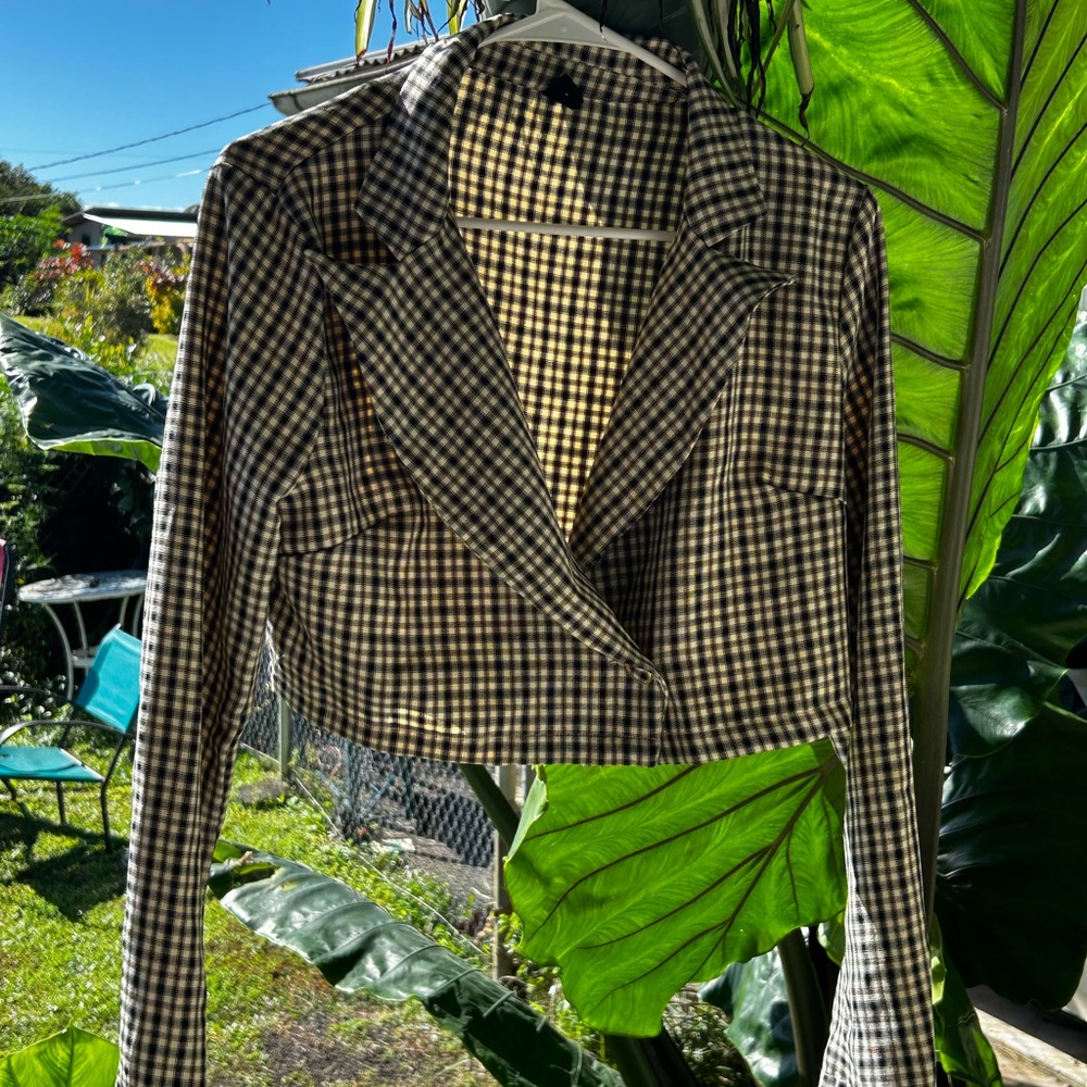 NWOT SHEIN skirt and blazer set - Picture 4 of 4